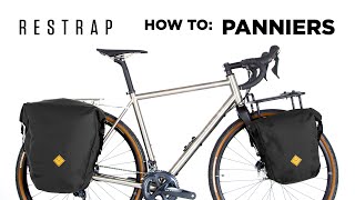 How To Panniers [upl. by Kotto200]