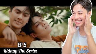 KIDNAP ลับจ้างรัก  EP5  REACTION  OhmLeng [upl. by Ennayoj472]