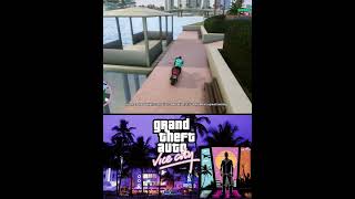 GTA Vice City Stunt Jump 3536 gta gtavicecity gtastunt shorts youtubeshorts gaming [upl. by Delsman]