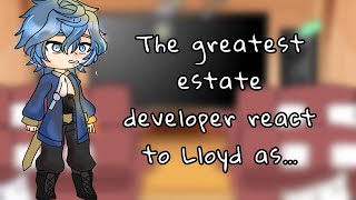 The greatest estate developer react to Lloyd as… 12 [upl. by Lyckman]