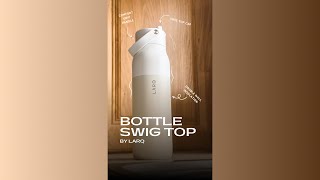 LARQ Bottle Swig Top 1000ml amp Filter Straw  Summer EDC Companion [upl. by Valiant]