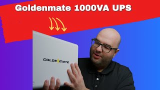 What is a battery UPS Goldenmate 1000VA [upl. by Adelia]