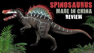 Spinosaurus quotMade in Chinaquot Jurassic Park 3 ™ Alternative  Dinosaurier Review [upl. by Hanima864]