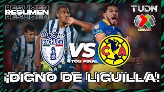 HIGHLIGHTS  Pachuca vs América  CL2024  Liga Mx 4tos  TUDN [upl. by Westley]