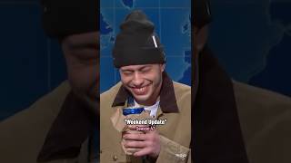 Pete Davidson Breaking on SNL for a Minute Straight [upl. by Yrakcaz862]