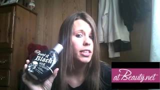 Millenium Tanning New Paint it Black AutoDarkening Dark Tanning Lotion Review [upl. by Novaelc]