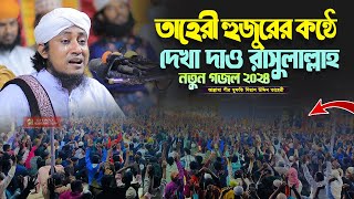 তাহেরী হুজুরের কন্ঠে নতুন গজল ২০২৩  দেখা দাও রাসুলাল্লাহ । taheri gojol  gh waz [upl. by Llekcm]