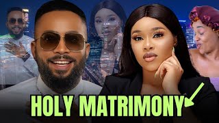 HOLY MATRIMONY NIGERIA MOVIE 2024 FREDERICK LEONARD x ONYII ALEX [upl. by Alyacim]