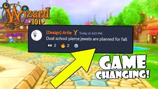 Wizard101 Is About To Add This And Its GAMECHANGING [upl. by Emyle]