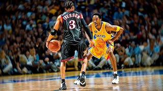 Kobe Bryant vs Allen Iverson A OBSESSÃO É NATURAL [upl. by Edla229]