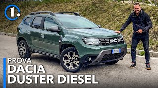 Dacia Duster 2023 ⛽️ Quanto consuma il DIESEL 15 da 115 CV [upl. by Azalea429]