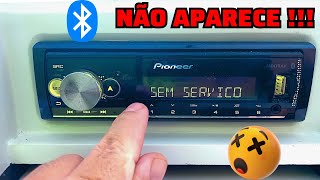 🛜Pioneer não aparece bluetooth como ativar [upl. by Haron42]