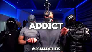 FREE DopeSmoke X UK Drill x NY Drill Type Beat 2024  “ADDICT”  FREE UK x NY Drill Instrumental [upl. by Danas908]