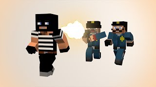 If Minecraft Had Cops [upl. by Yelda]