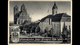 Kurzer Besuch in Prenzlau  BrandenBurg  AussichtsTurm quotApothekerBergquot [upl. by Ddej141]