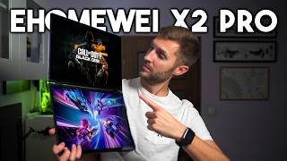 Ehomewei X2 Pro  Review  Double Monitor [upl. by Peggy]