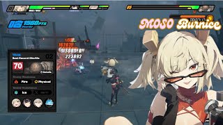 Burnice M0S0 Shiyu Defense 17 OneTake No Reset  Zenless Zone Zero [upl. by Sholem]