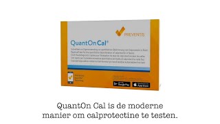 QuantOn Cal®  De moderne manier van telemonitoring van Calprotectin [upl. by Dalli]