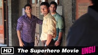 The Superhero Movie  Behind The Scenes  Ungli [upl. by Yrellih]