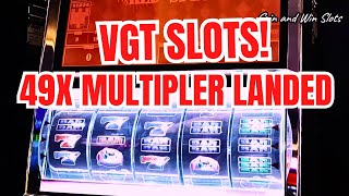 VGT Crazy Cherry Jubilee Red Screen Winning on Freeplay Choctaw Casino slots 2023 money red [upl. by Heilner]