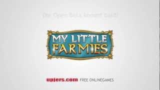 My Little Farmies  Open Beta Teaser [upl. by Etnor]