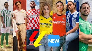 CONOCE las NUEVAS CAMISETAS de LA LIGA EA SPORTS para la TEMPORADA 20242025 [upl. by Tristram]