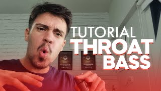 Tutorial de Beatbox Throat Bass Grave vocal [upl. by Adlin]