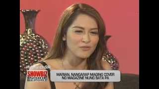 Marian Rivera first interview on Showbiz Inside Report [upl. by Yziar]