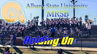 Albany State MRSB 2024  Holding On [upl. by Eisenstark480]