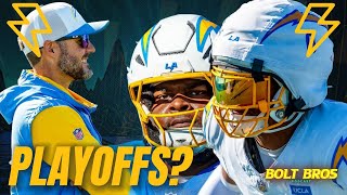 Los Angeles Chargers 2024 Playoff Push Week 11  Bolt Bros  LA Chargers [upl. by Loeb644]