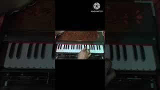 Dheere dheere se meri zindagi me aana  Harmonium shortsfeed [upl. by Peednus782]