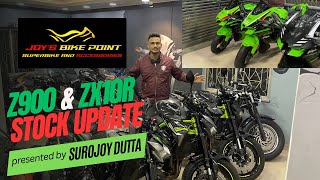 Z900 amp ZX10R Stock Update  Joys Bike Point  6Fully Loaded Bikes joysbikepoint [upl. by Okim]