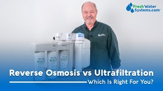 Reverse Osmosis vs Ultrafiltration [upl. by Auof]