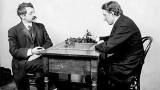 Emanuel Lasker Vs Frank Marshall  World Championships Match 1907  Round3 [upl. by Mildrid434]