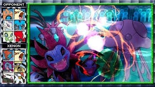 HYDREIGON METEOR SHALL END YOU Pokemo X and Y Wifi Battle 33 Xenon3120 vs EFly [upl. by Amadeus]