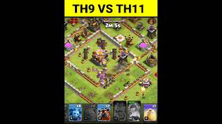 Th11 War Base Copy  Clash Of Clans [upl. by Franci]