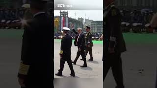 Así cerró AMLO su último desfile de Independencia el Zócalo de la CDMX 🇲🇽 México Morena 4T [upl. by Ikuy]