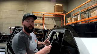 How To Install a 2019 Toyota Rav4 Roof Rack  upTOP Overland [upl. by Erle]