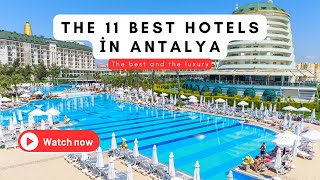 Antalyas Best Hotels and Nightly Prices for 2024 Summer Season [upl. by Orvil]