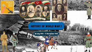 World War 1 Uncovering the Causes amp Impact of the Greatest War in History [upl. by Kerstin708]