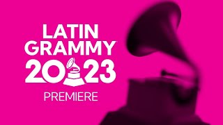 Premios Latin Grammy 2023 En Vivo  Latin GRAMMY Espectáculo completo [upl. by Htrap]