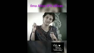 ips ilma afroz ❤️💫 shorts upsc ipsofficer shortsvideo [upl. by Hildie]