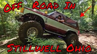 Hitting the Trails in the Bronco 2 at Stillwell [upl. by Durante]