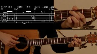 Angel in the snow  Elliott Smith guitar lesson [upl. by Merrick]