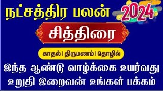 கன்னி சித்திரை நட்சத்திரம் 2024Kanni Chithirai Natchathiram 2024  New Year Palan Thulam Chithirai [upl. by Nemhauser396]