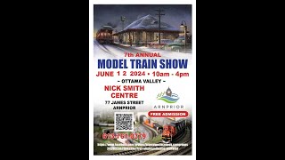 Arnprior Train Show 2024 [upl. by Ameer]