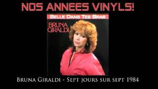 Bruna Giraldi  Sept jours sur Sept 1984 [upl. by Nave]