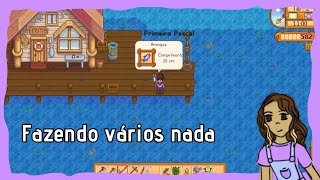 Fui morar numa fazenda  Stardew Valley1 [upl. by Blondy]