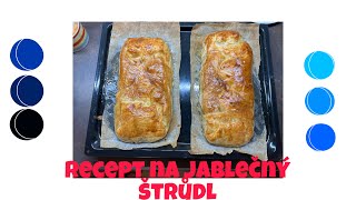 Recept na jablečný štrůdl🍎🍏 [upl. by Jaine]