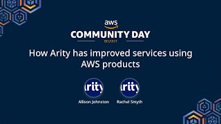 How Arity has improved services using AWS products [upl. by Mosi]